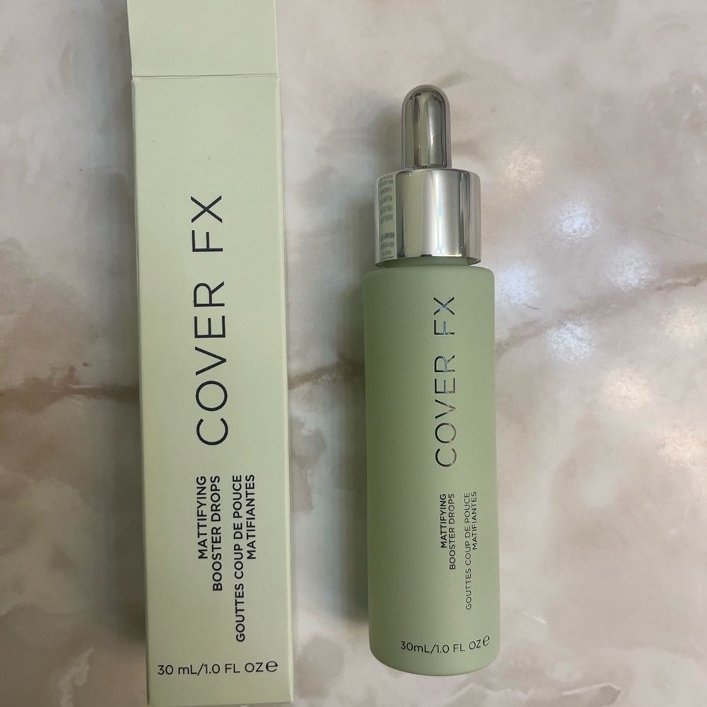 Cover FX Mattifying Booster Drops